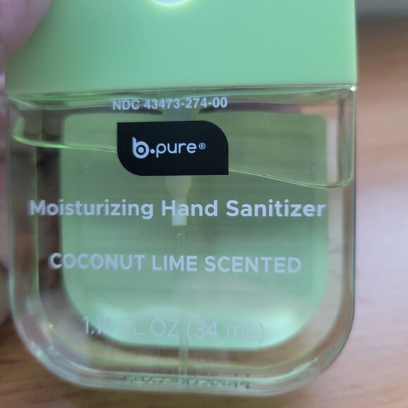 B Pure Hand Sanitizer viral sprays set of 3 Viral Hard to find - Picture 2 of 4